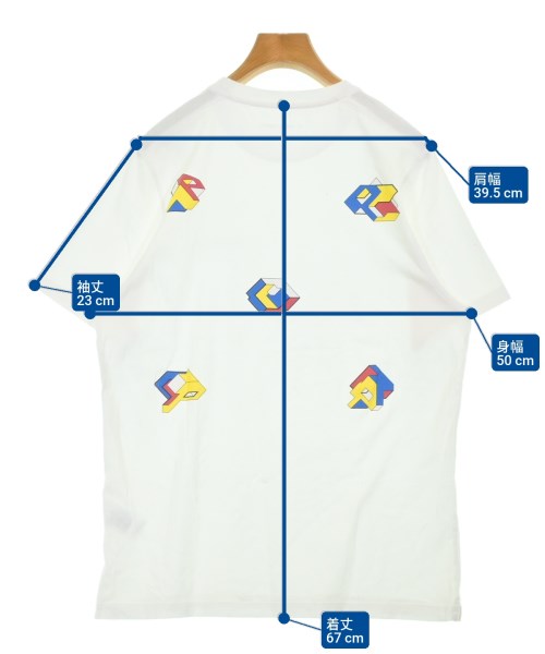 POP TRADING COMPANY（ポップトレーディングカンパニー）Tシャツ・カットソー 白 サイズ:S メンズ/2200695542030