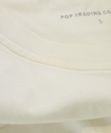 POP TRADING COMPANY（ポップトレーディングカンパニー）Tシャツ・カットソー 白 サイズ:S メンズ/2200695542030