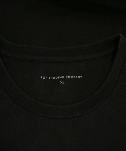 POP TRADING COMPANY（ポップトレーディングカンパニー）Tシャツ・カットソー 黒 サイズ:XL メンズ/2200700967049