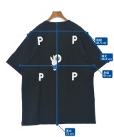 POP TRADING COMPANY（ポップトレーディングカンパニー）Tシャツ・カットソー 黒 サイズ:XL メンズ/2200700967049