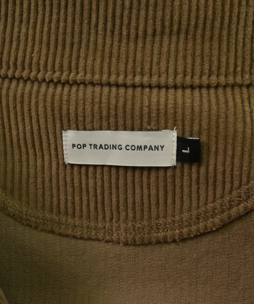 POP TRADING COMPANY（ポップトレーディングカンパニー）その他 茶 サイズ:L メンズ/2200655512080