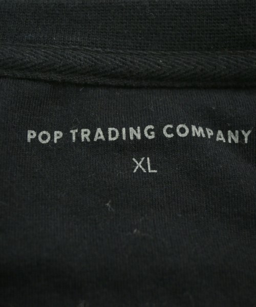 POP TRADING COMPANY（ポップトレーディングカンパニー）Tシャツ・カットソー 黒 サイズ:XL メンズ/2200709243083