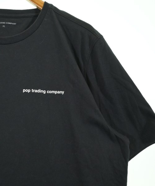 POP TRADING COMPANY（ポップトレーディングカンパニー）Tシャツ・カットソー 黒 サイズ:XL メンズ/2200709243083