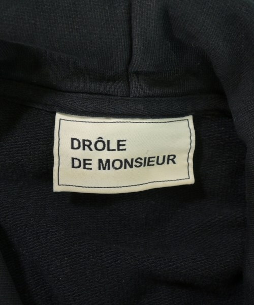 DROLE de MONSIEUR（ドロールドムッシュ）スウェット 黒 サイズ:M メンズ/2200715777077