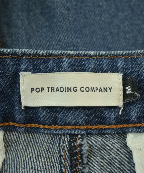 POP TRADING COMPANY（ポップトレーディングカンパニー）カーゴパンツ 紺 サイズ:M メンズ/2200716257059