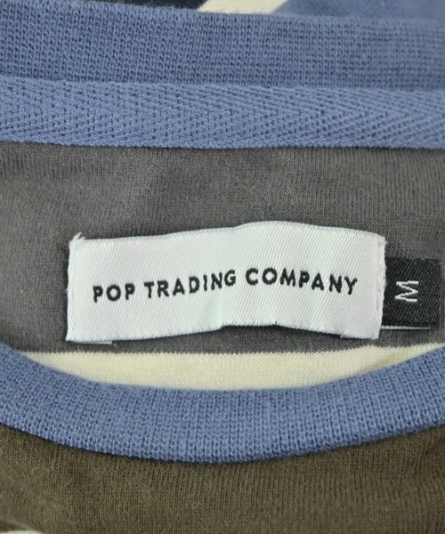 POP TRADING COMPANY（ポップトレーディングカンパニー）Tシャツ・カットソー グレー サイズ:M メンズ/2200639345017