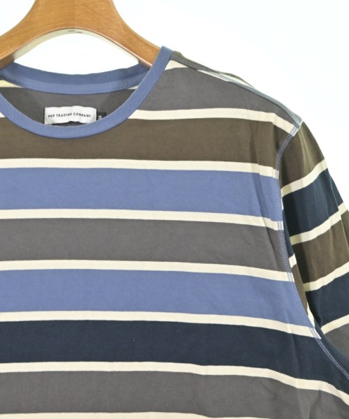 POP TRADING COMPANY（ポップトレーディングカンパニー）Tシャツ・カットソー グレー サイズ:M メンズ/2200639345017