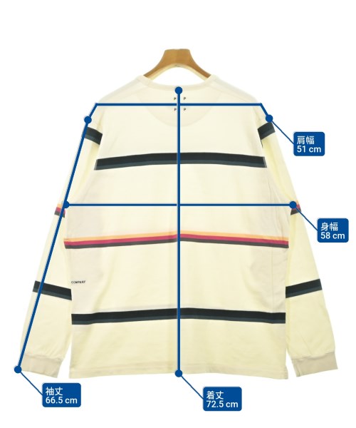 POP TRADING COMPANY（ポップトレーディングカンパニー）Tシャツ・カットソー 白 サイズ:XL メンズ/2200643724082