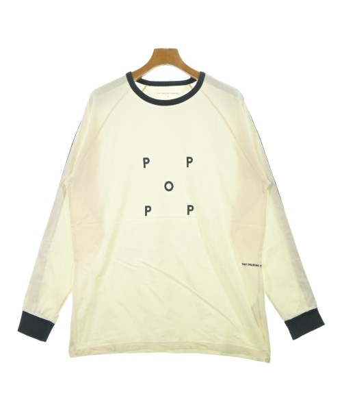 POP TRADING COMPANY(ポップトレーディングカンパニー)Tシャツ・カットソー 白 サイズ:XL/2200643724099