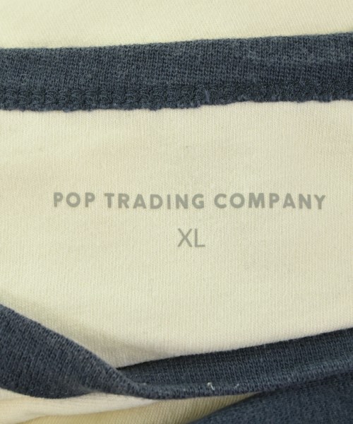 POP TRADING COMPANY（ポップトレーディングカンパニー）Tシャツ・カットソー 白 サイズ:XL メンズ/2200643724099