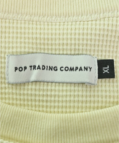 POP TRADING COMPANY（ポップトレーディングカンパニー）スウェット 黄 サイズ:XL メンズ/2200643724150
