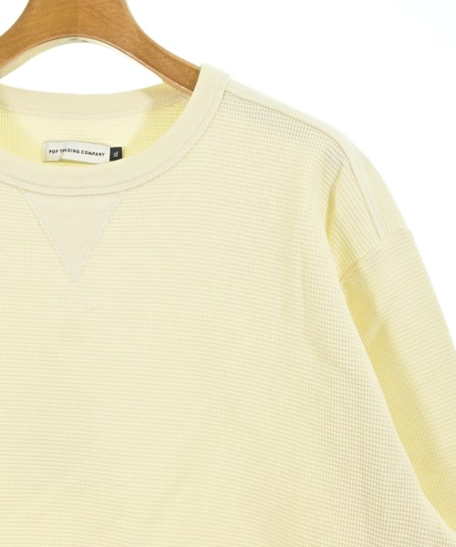 POP TRADING COMPANY（ポップトレーディングカンパニー）スウェット 黄 サイズ:XL メンズ/2200643724150