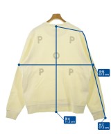 POP TRADING COMPANY（ポップトレーディングカンパニー）スウェット 黄 サイズ:XL メンズ/2200643724150