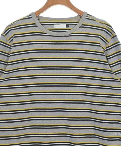 POP TRADING COMPANY（ポップトレーディングカンパニー）Tシャツ・カットソー グレー サイズ:L メンズ/2200651471091