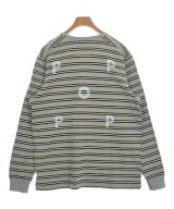 POP TRADING COMPANY（ポップトレーディングカンパニー）Tシャツ・カットソー グレー サイズ:L メンズ/2200651471091