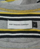 POP TRADING COMPANY（ポップトレーディングカンパニー）Tシャツ・カットソー グレー サイズ:L メンズ/2200651471091