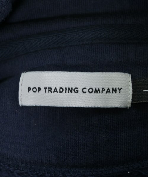 POP TRADING COMPANY（ポップトレーディングカンパニー）パーカー 紺 サイズ:L メンズ/2200652906042