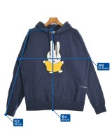 POP TRADING COMPANY（ポップトレーディングカンパニー）パーカー 紺 サイズ:L メンズ/2200652906042