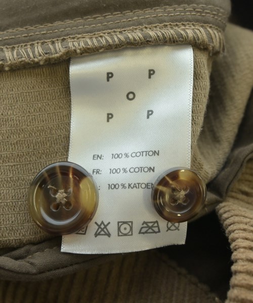 POP TRADING COMPANY（ポップトレーディングカンパニー）その他 茶 サイズ:M メンズ/2200707135021
