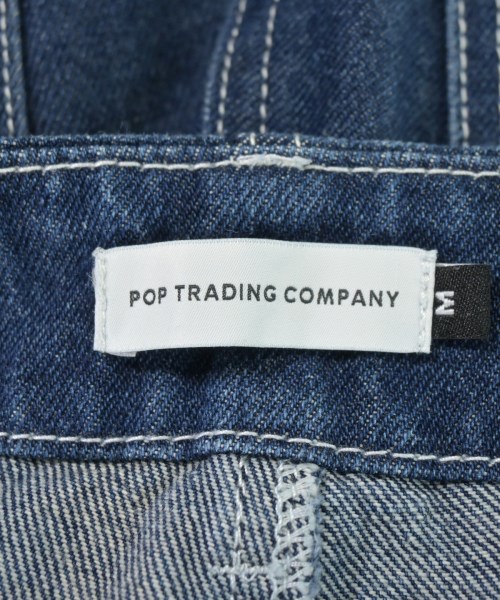 POP TRADING COMPANY（ポップトレーディングカンパニー）デニムパンツ 紺 サイズ:M メンズ/2200720161090