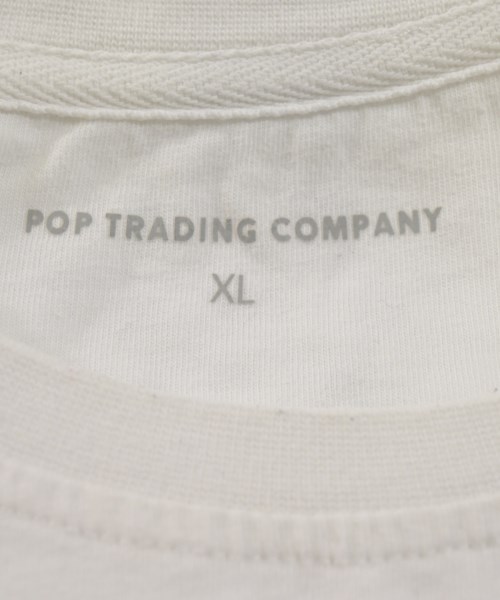 POP TRADING COMPANY（ポップトレーディングカンパニー）Tシャツ・カットソー 白 サイズ:XL メンズ/2200721769035