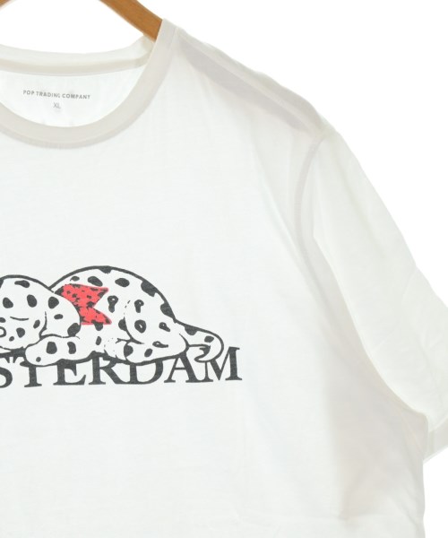 POP TRADING COMPANY（ポップトレーディングカンパニー）Tシャツ・カットソー 白 サイズ:XL メンズ/2200721769035