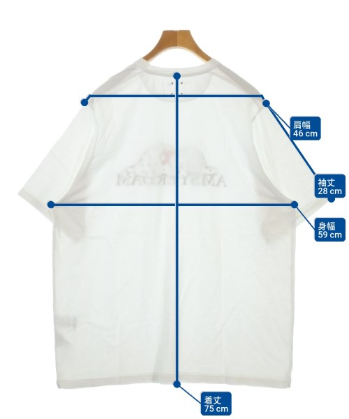 POP TRADING COMPANY（ポップトレーディングカンパニー）Tシャツ・カットソー 白 サイズ:XL メンズ/2200721769035