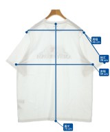 POP TRADING COMPANY（ポップトレーディングカンパニー）Tシャツ・カットソー 白 サイズ:XL メンズ/2200721769035
