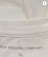 POP TRADING COMPANY（ポップトレーディングカンパニー）Tシャツ・カットソー 白 サイズ:XL メンズ/2200721769035