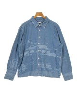 POP TRADING COMPANY（ポップトレーディングカンパニー）カジュアルシャツ 紺 サイズ:M メンズ/2200721275178