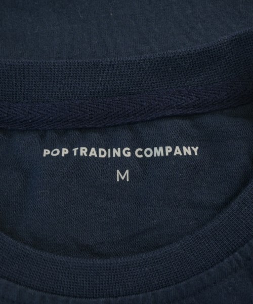 POP TRADING COMPANY（ポップトレーディングカンパニー）Tシャツ・カットソー 紺 サイズ:M メンズ/2200721974088