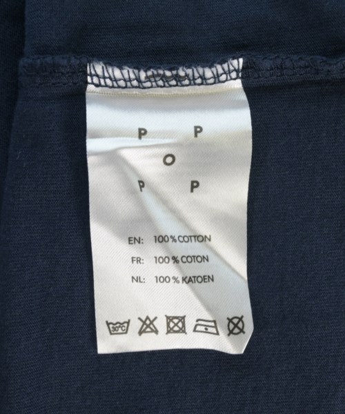 POP TRADING COMPANY（ポップトレーディングカンパニー）Tシャツ・カットソー 紺 サイズ:M メンズ/2200721974088