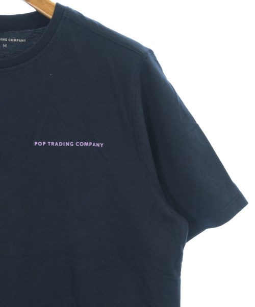 POP TRADING COMPANY（ポップトレーディングカンパニー）Tシャツ・カットソー 紺 サイズ:M メンズ/2200721974088