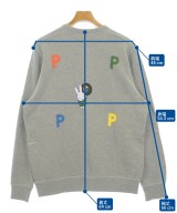 POP TRADING COMPANY（ポップトレーディングカンパニー）スウェット グレー サイズ:M メンズ/2200721974118