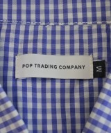 POP TRADING COMPANY（ポップトレーディングカンパニー）カジュアルシャツ 紺 サイズ:M メンズ/2200721974200
