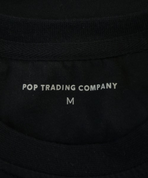 POP TRADING COMPANY（ポップトレーディングカンパニー）Tシャツ・カットソー 黒 サイズ:M メンズ/2200721974248