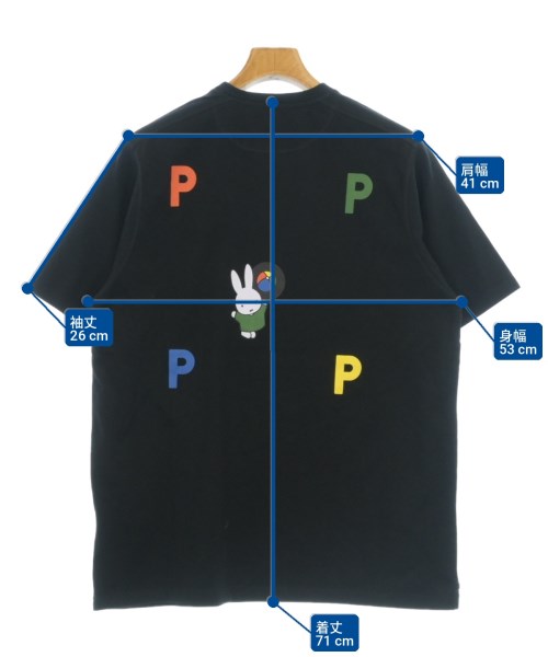 POP TRADING COMPANY（ポップトレーディングカンパニー）Tシャツ・カットソー 黒 サイズ:M メンズ/2200721974248