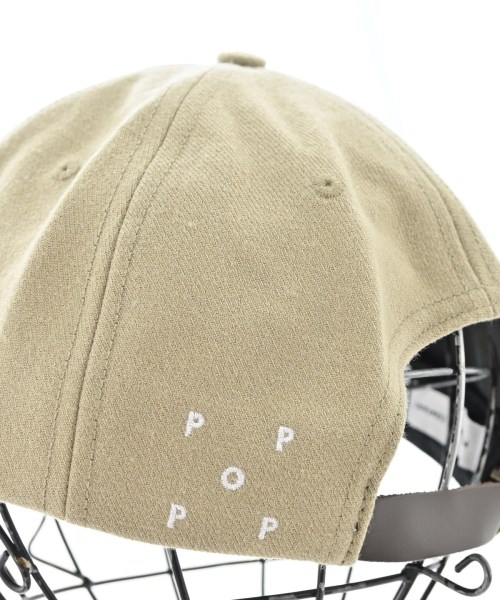 POP TRADING COMPANY（ポップトレーディングカンパニー）キャップ カーキ サイズ:- メンズ/2200726744099