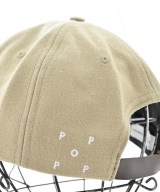 POP TRADING COMPANY（ポップトレーディングカンパニー）キャップ カーキ サイズ:- メンズ/2200726744099