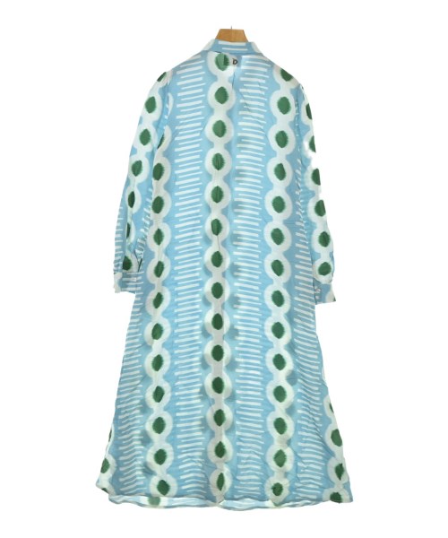 Dixie（ディクシー）シャツワンピース 青 サイズ:M レディース/2200650483156