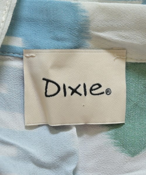 Dixie（ディクシー）シャツワンピース 青 サイズ:M レディース/2200650483156