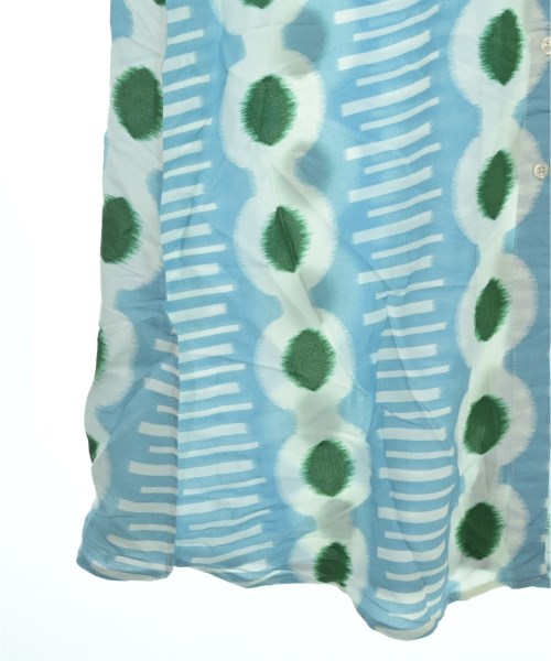 Dixie（ディクシー）シャツワンピース 青 サイズ:M レディース/2200650483156