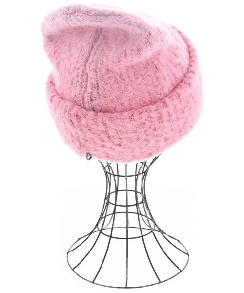 BIMBA Y LOLA（ビンバイローラ）ニットキャップ・ビーニー ピンク サイズ:M レディース/2200642964045