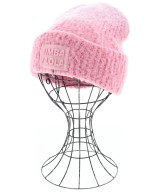 BIMBA Y LOLA（ビンバイローラ）ニットキャップ・ビーニー ピンク サイズ:M レディース/2200642964045
