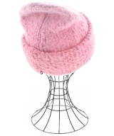 BIMBA Y LOLA（ビンバイローラ）ニットキャップ・ビーニー ピンク サイズ:M レディース/2200642964045