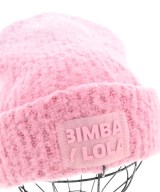 BIMBA Y LOLA（ビンバイローラ）ニットキャップ・ビーニー ピンク サイズ:M レディース/2200642964045