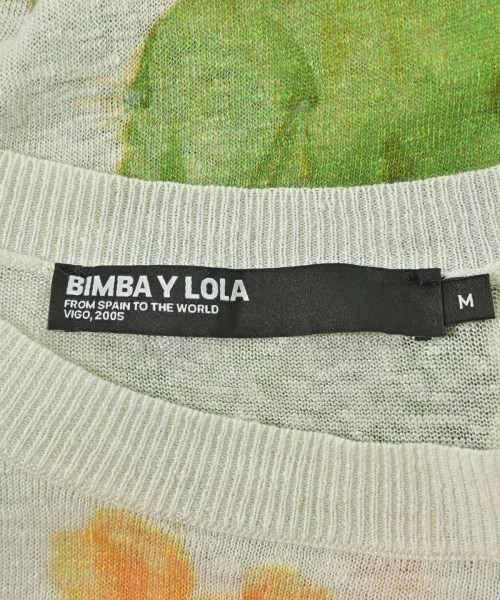 BIMBA Y LOLA（ビンバイローラ）ニット・セーター 白 サイズ:M レディース/2200711584266