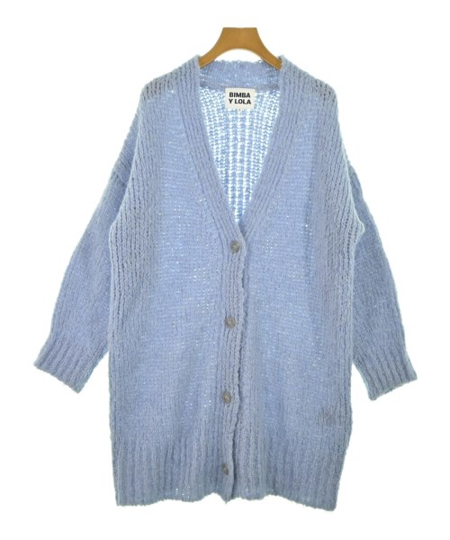 BIMBA Y LOLA(ビンバイローラ)カーディガン 青 サイズ:S/2200646110028