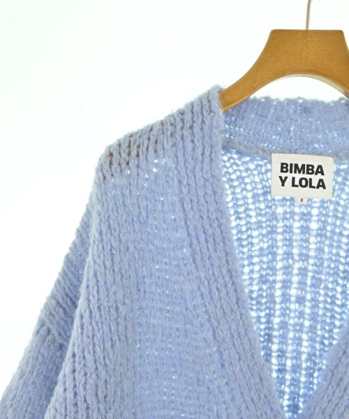BIMBA Y LOLA（ビンバイローラ）カーディガン 青 サイズ:S レディース/2200646110028