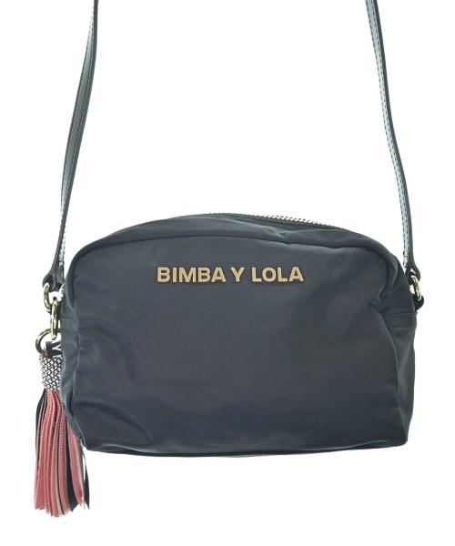 BIMBA Y LOLA（ビンバイローラ）ショルダーバッグ 黒 サイズ:- レディース/2200734781352
